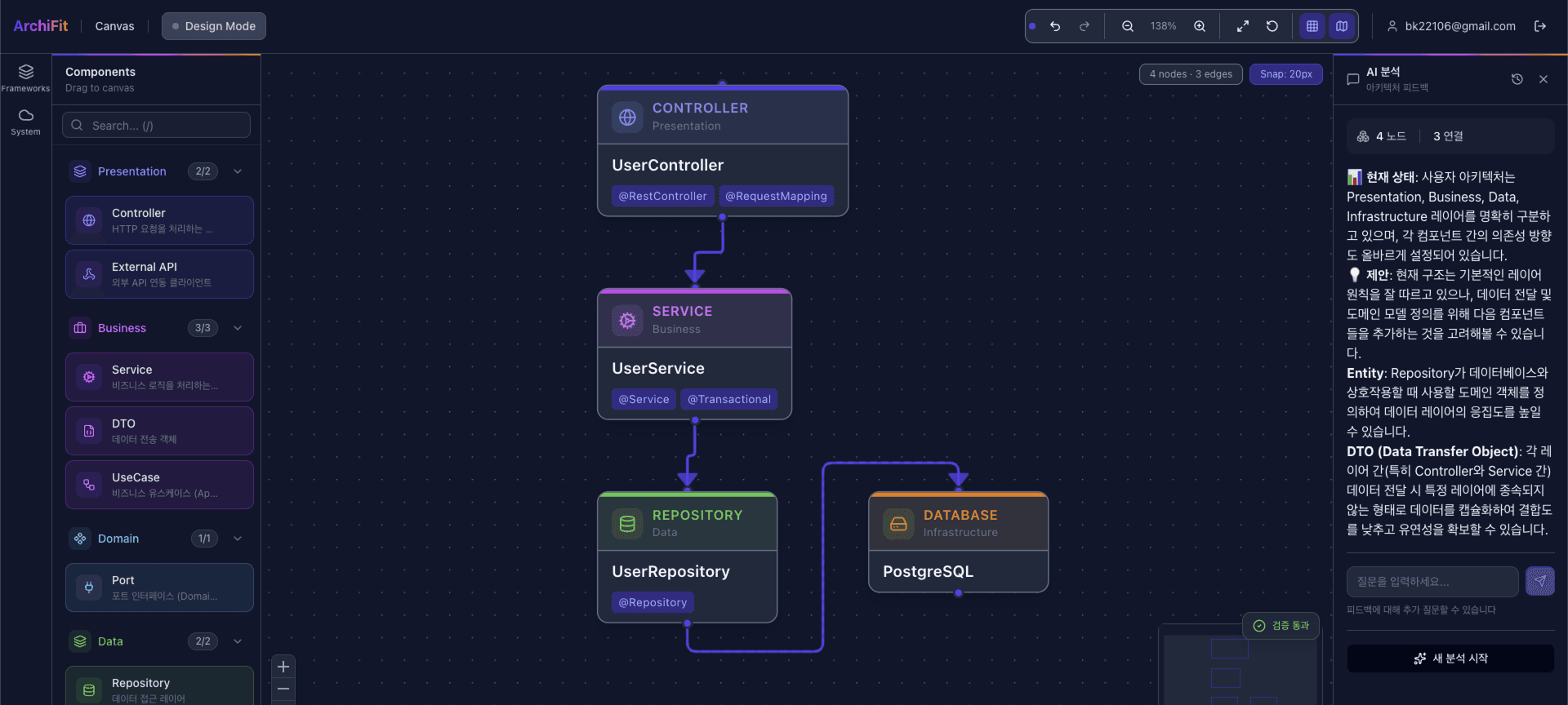 ArchiFit 캔버스 미리보기